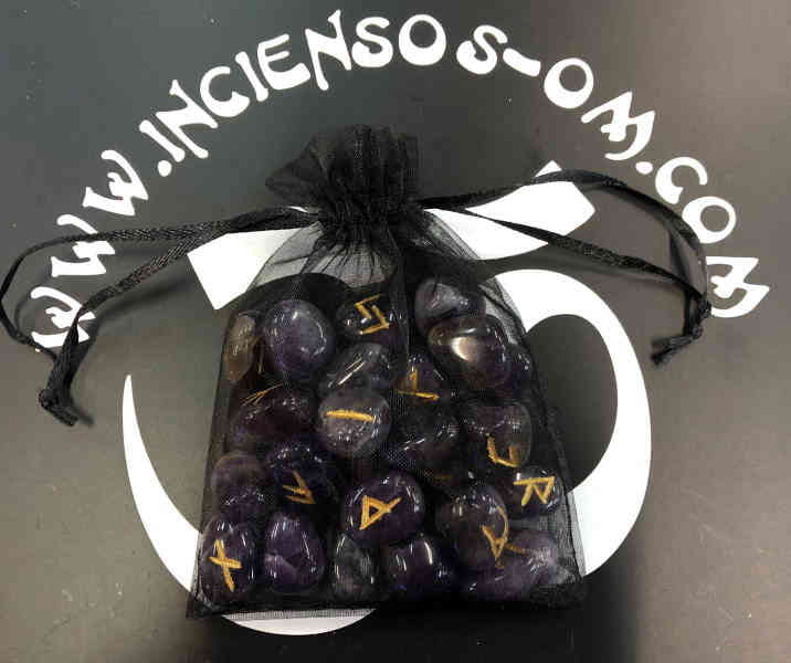 Runas Amatista 25 ud
